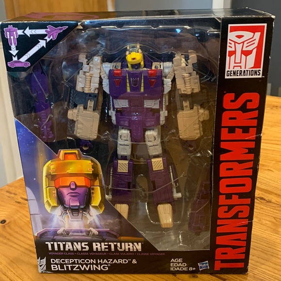 Transformers titans return blitzwing  Brand new - Picture 1 of 8